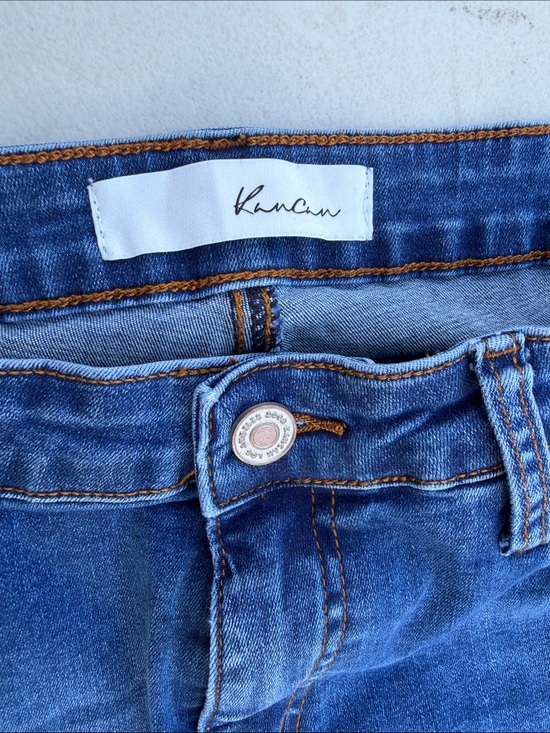 KanCan Denim - Kancan Women's Blue High-Rise Stretch Jeans